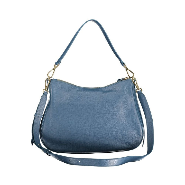Coccinelle Blue Leather Womens Bag