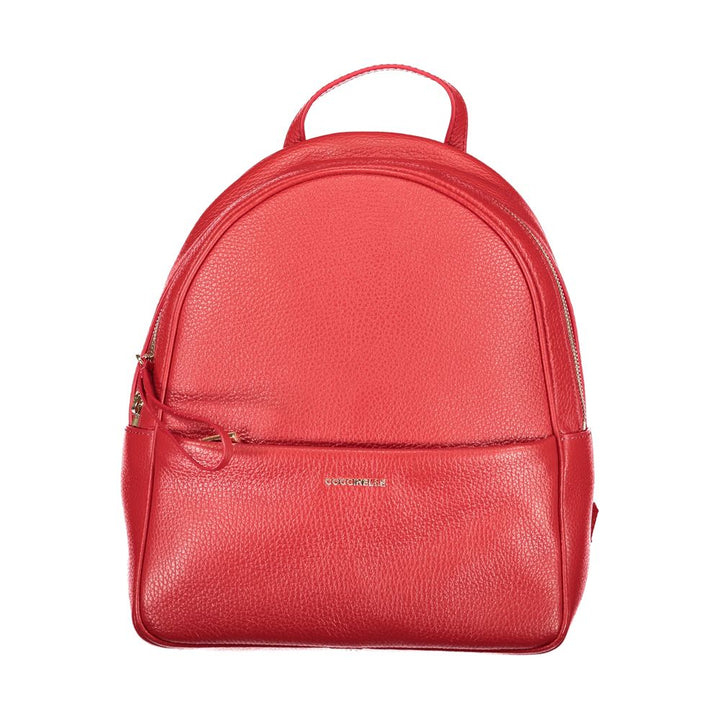Coccinelle Red Leather Women&