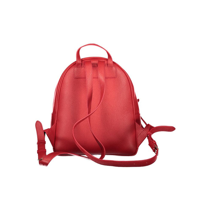 Coccinelle Red Leather Women&