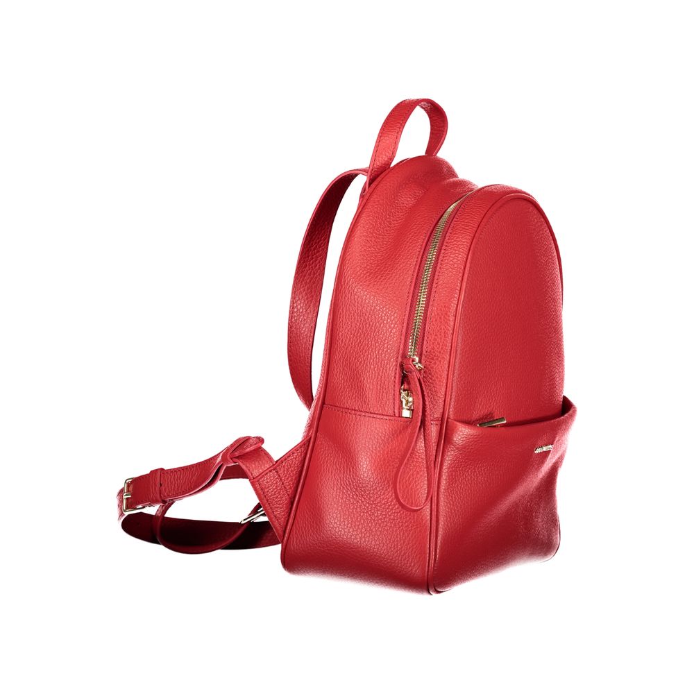Coccinelle Red Leather Women&