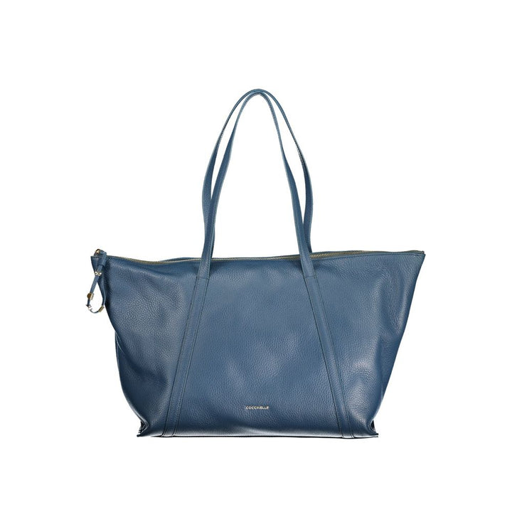 Coccinelle Blue Leather Women&