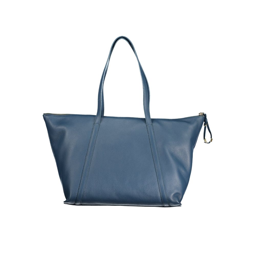 Coccinelle Blue Leather Women&