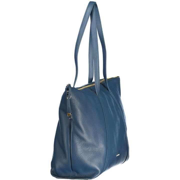 Coccinelle Blue Leather Women&