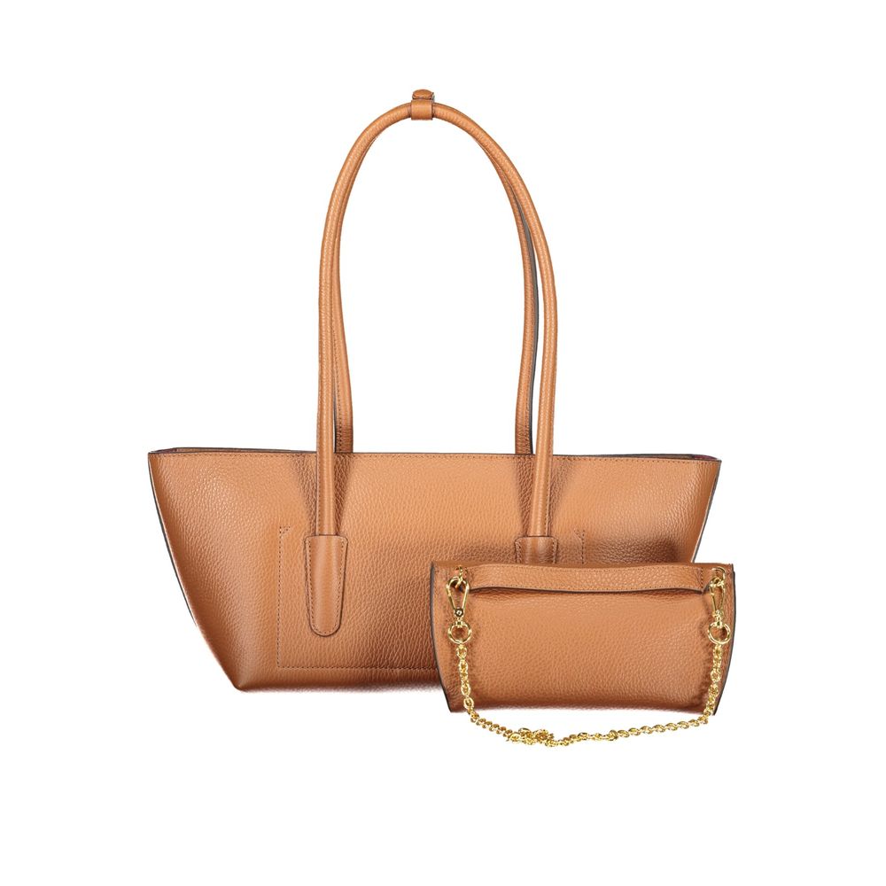 Coccinelle Brown Leather Women&