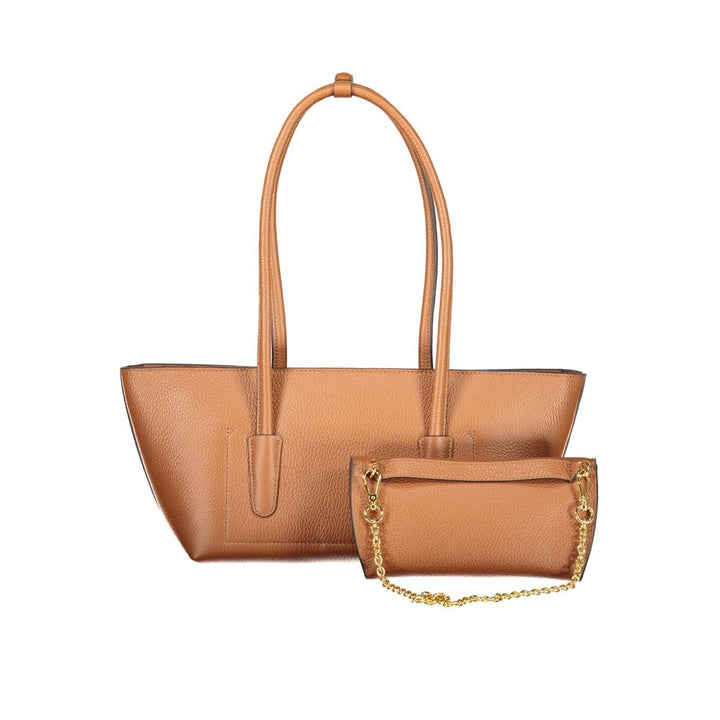 Coccinelle Brown Leather Women&