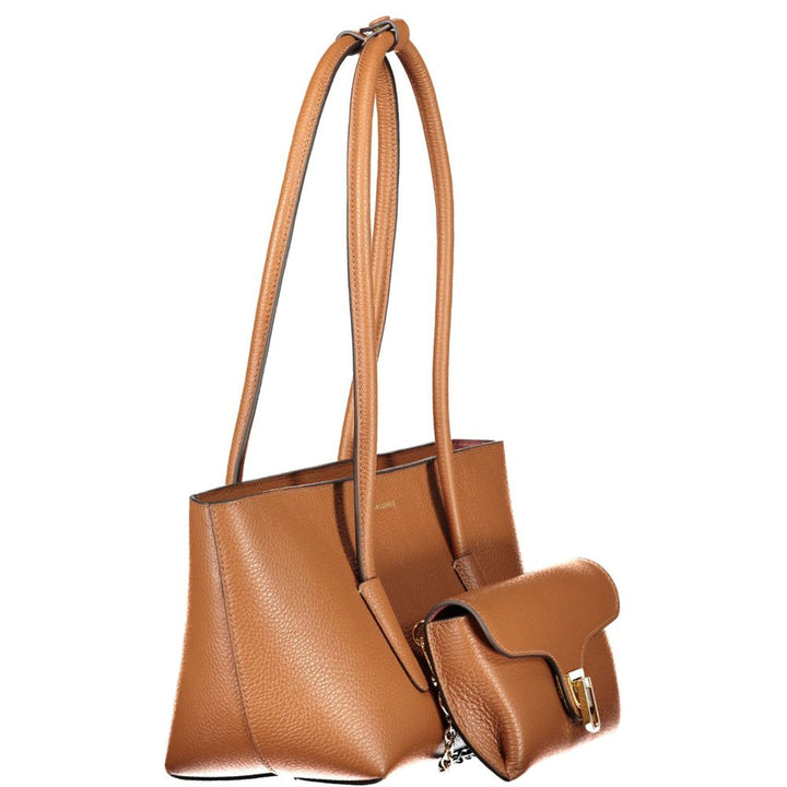 Coccinelle Brown Leather Women&