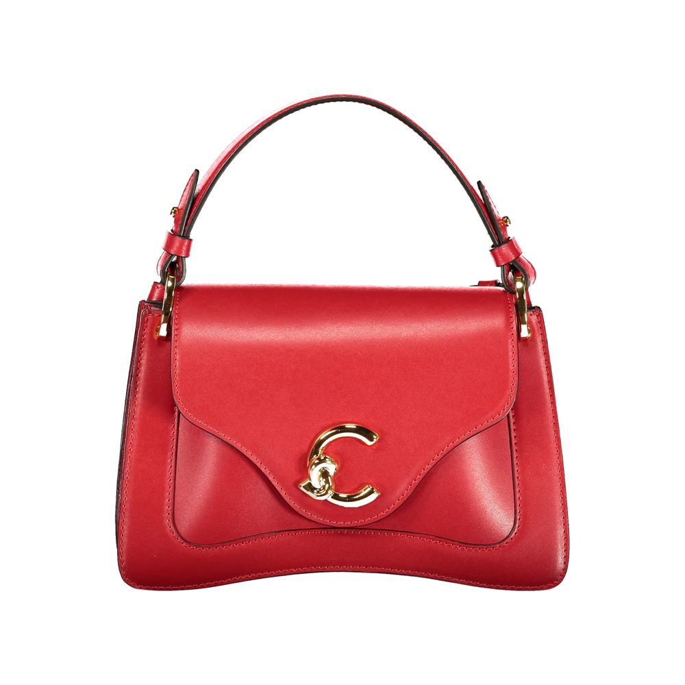 Coccinelle Rosso Leather Womens Bag
