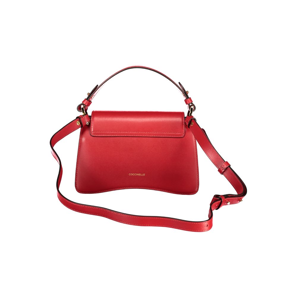 Coccinelle Rosso Leather Womens Bag