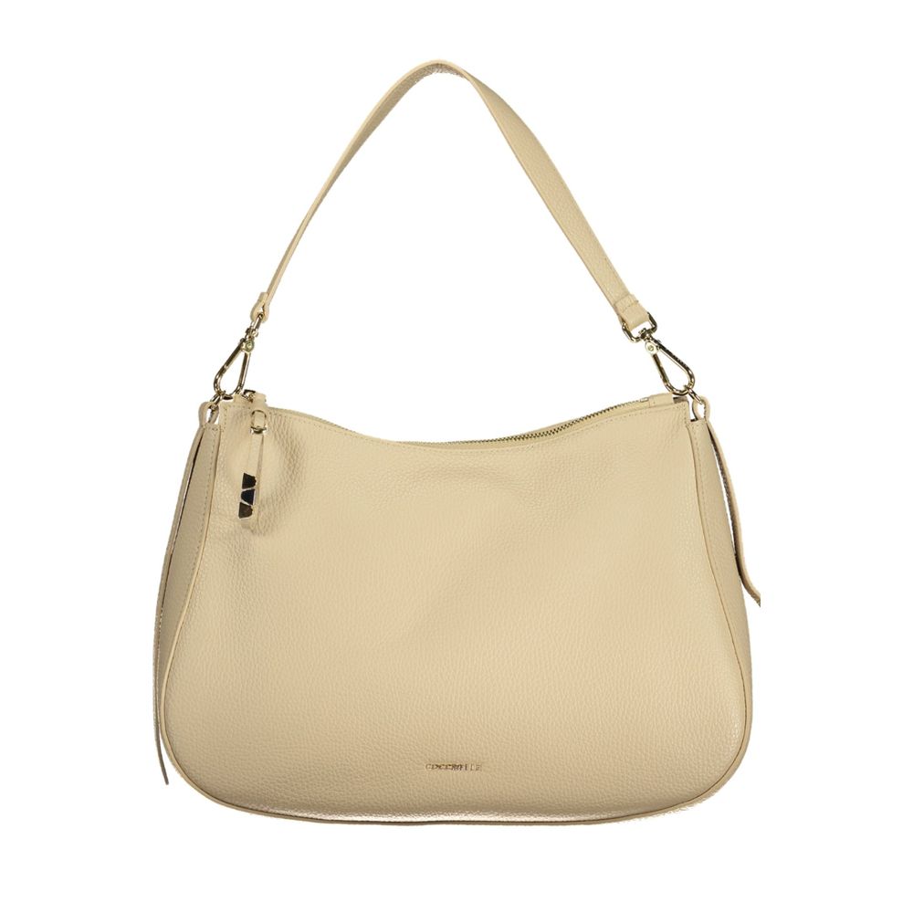 Coccinelle Beige Leather Women&