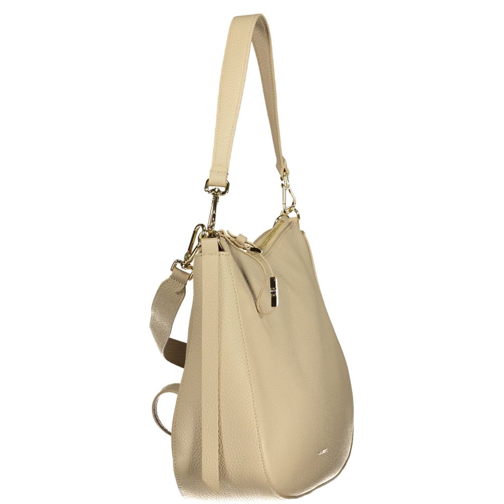 Coccinelle Beige Leather Women&