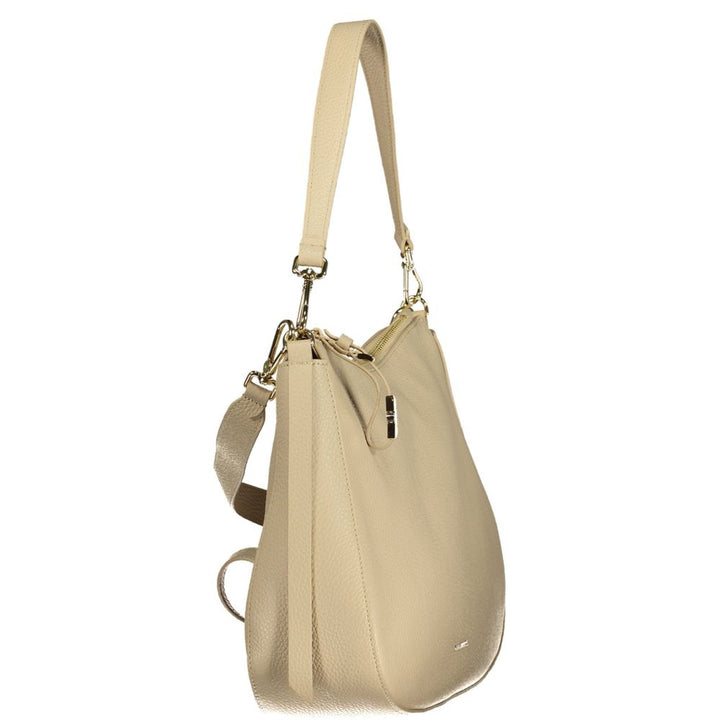 Coccinelle Beige Leather Women&