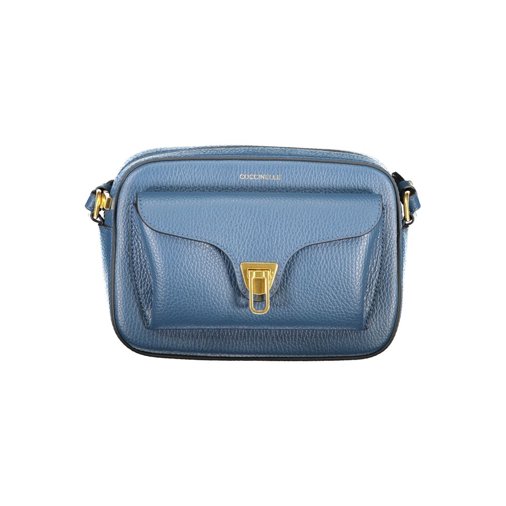 Coccinelle Blue Leather Womens Bag