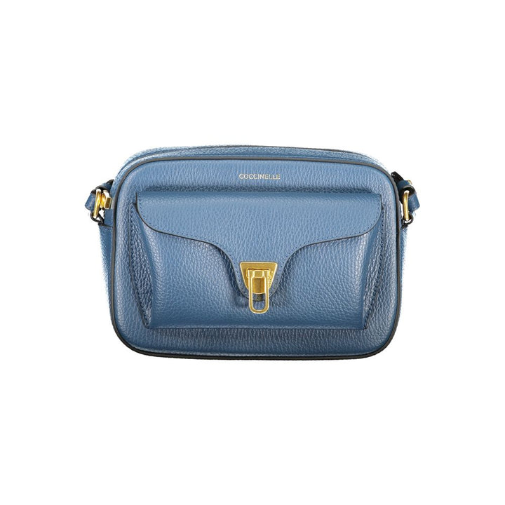 Coccinelle Blue Leather Womens Bag