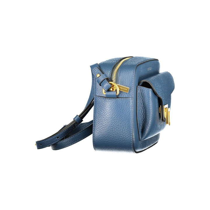 Coccinelle Blue Leather Womens Bag