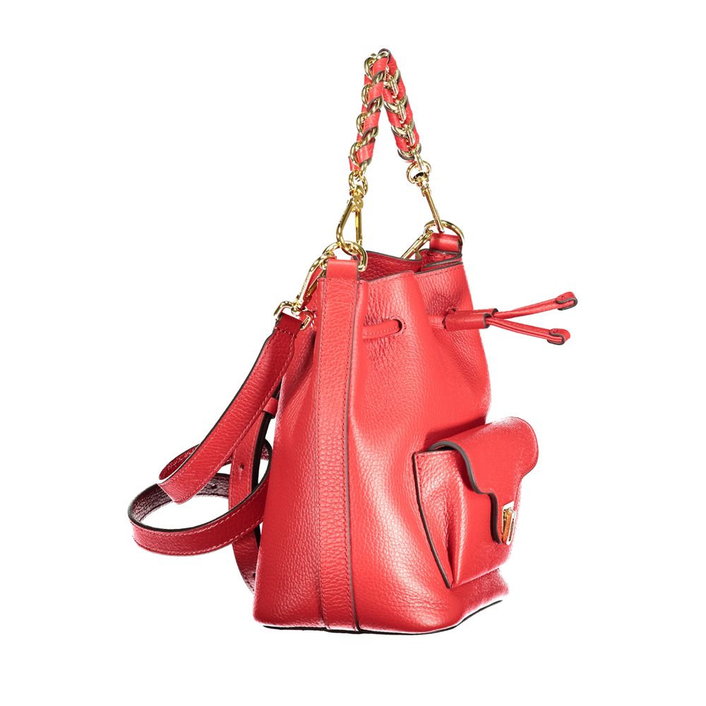 Coccinelle Rosso Leather Woman Bag