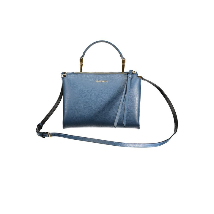 Coccinelle Blue Leather Women&