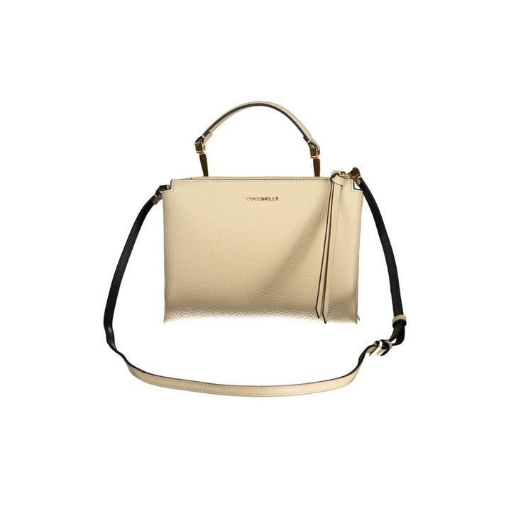 Coccinelle Beige Leather Women&