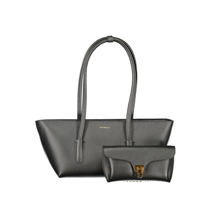 Coccinelle Black Leather Women&