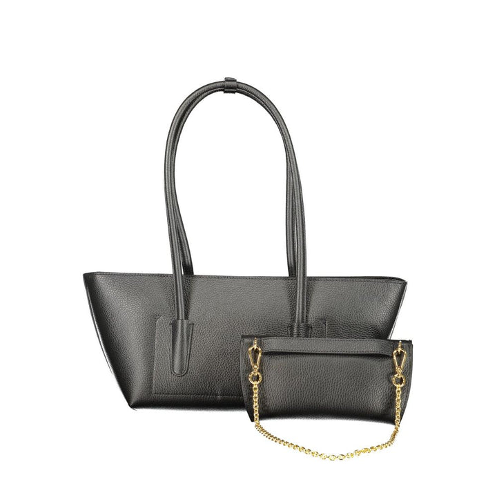 Coccinelle Black Leather Women&