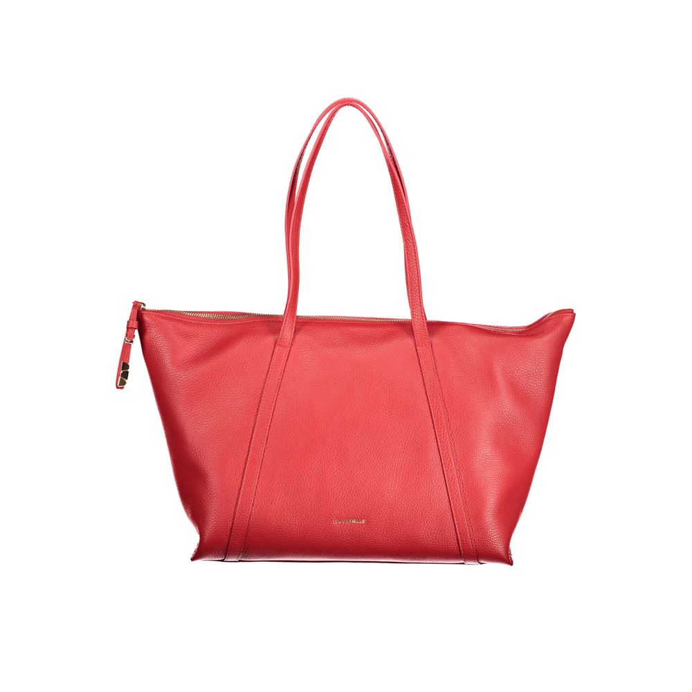 Coccinelle Rosso Leather Womens Bag