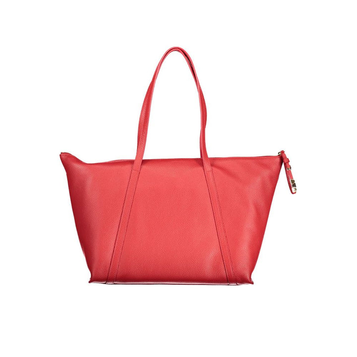 Coccinelle Rosso Leather Womens Bag