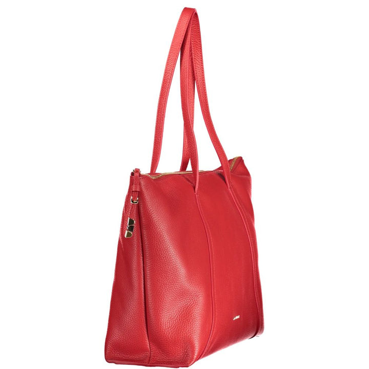 Coccinelle Rosso Leather Womens Bag