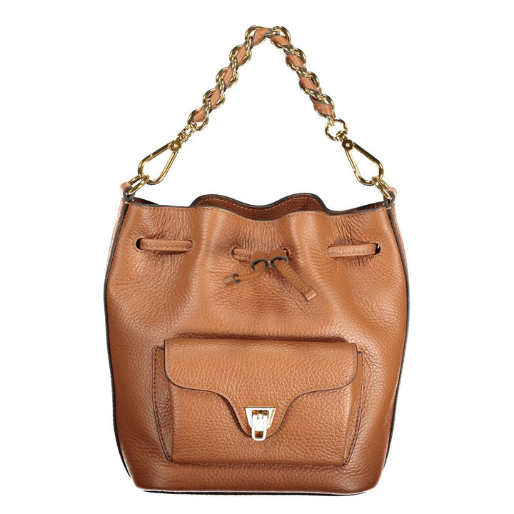 Coccinelle Brown Leather Woman Bag