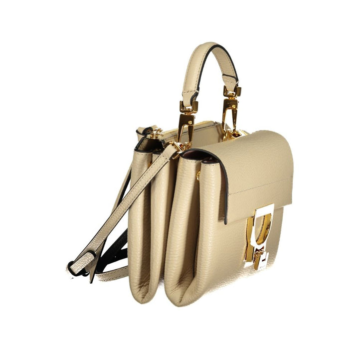 Coccinelle Beige Leather Women&