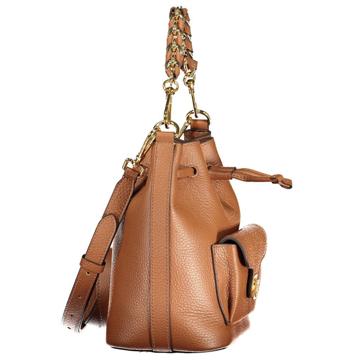 Coccinelle Brown Leather Woman Bag