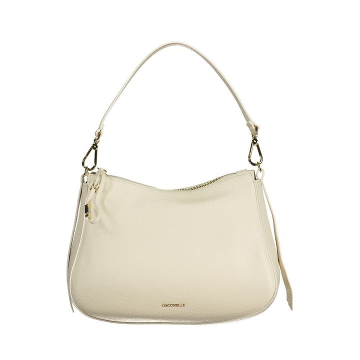 Coccinelle Bianco Leather Women&
