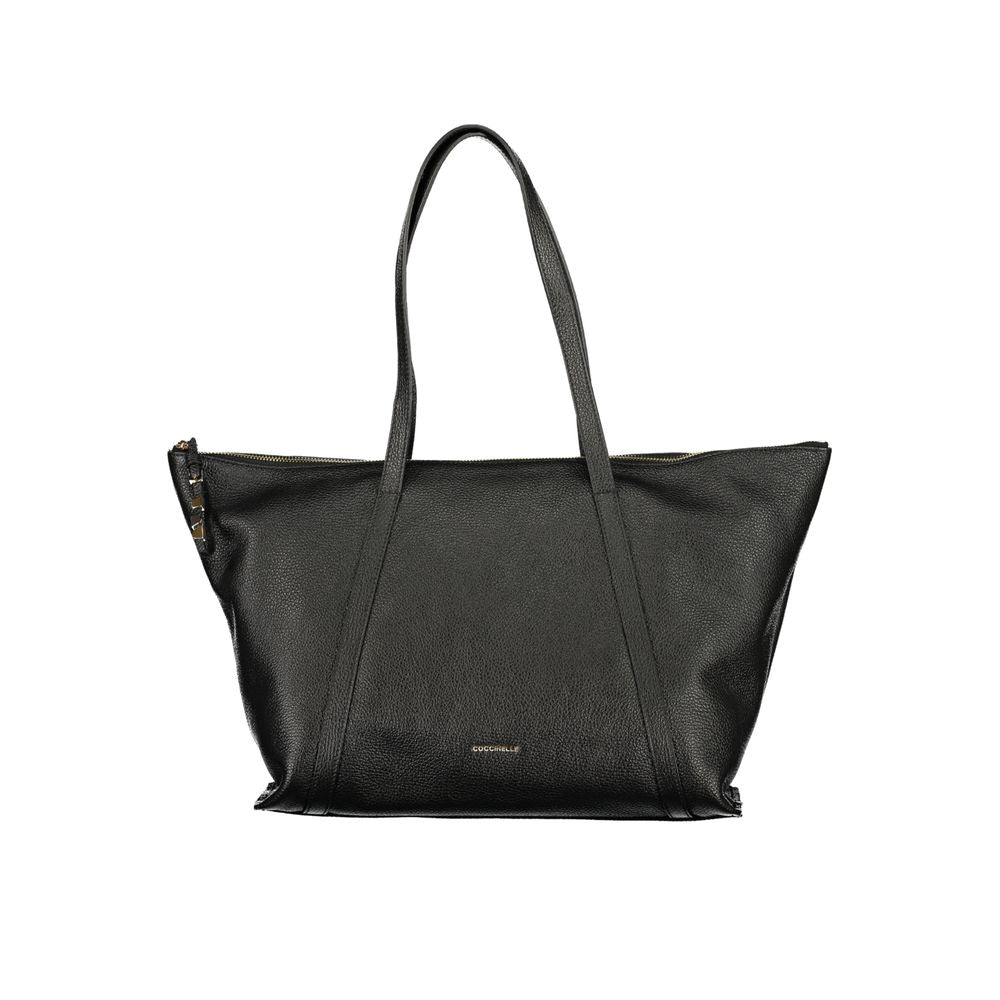 Coccinelle Nero Leather Women&