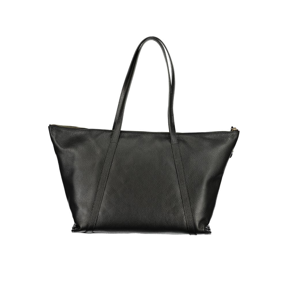 Coccinelle Nero Leather Women&