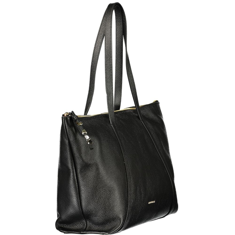 Coccinelle Nero Leather Women&