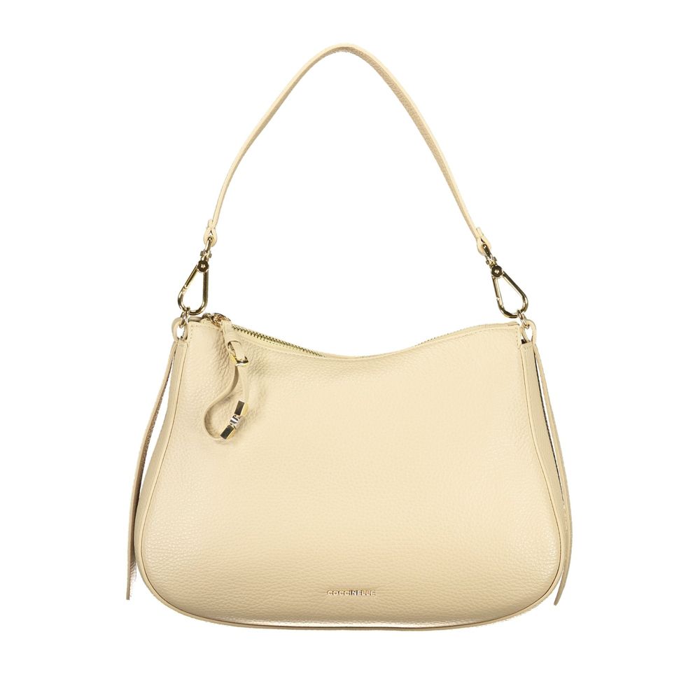 Coccinelle Beige Leather Women&