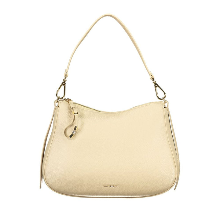 Coccinelle Beige Leather Women&