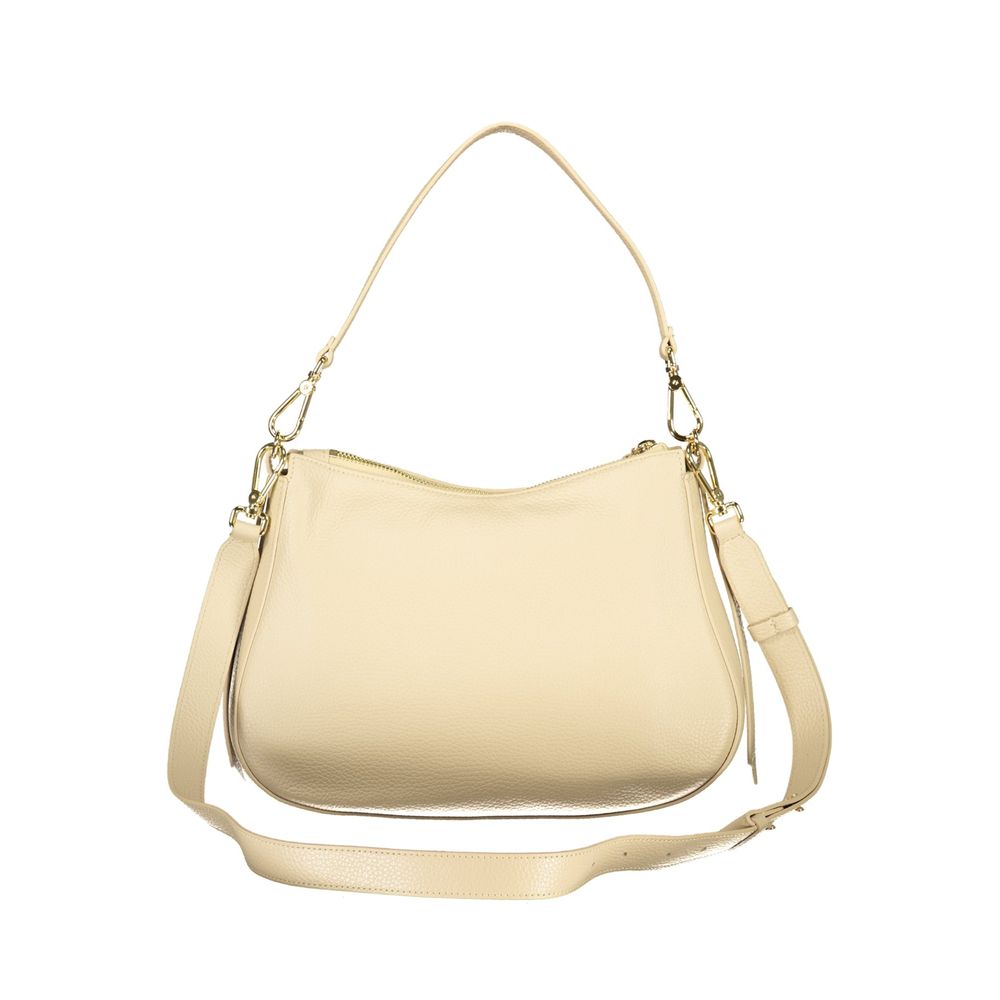 Coccinelle Beige Leather Women&