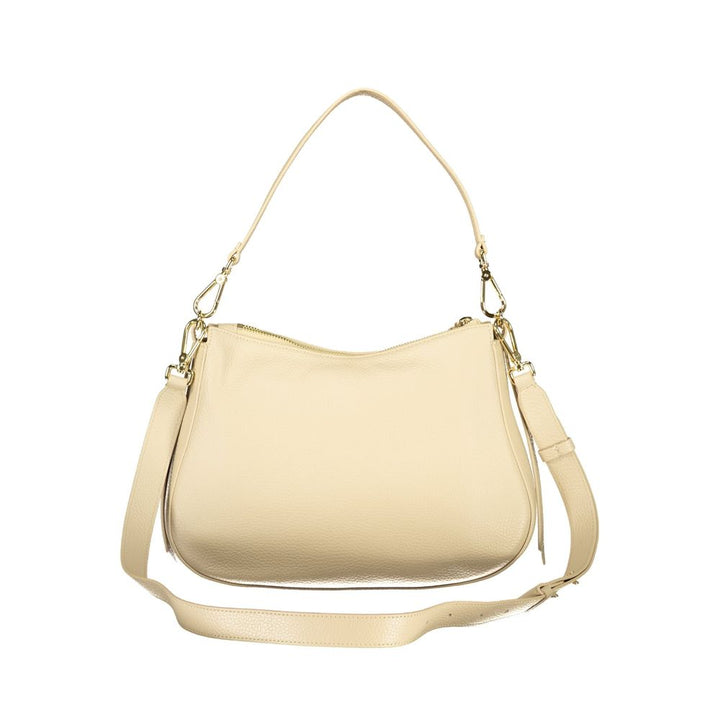 Coccinelle Beige Leather Women&