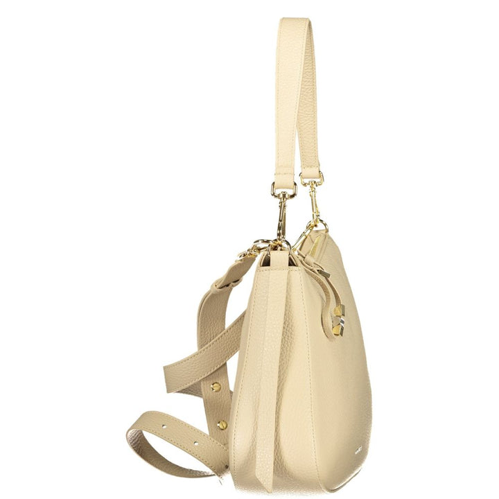 Coccinelle Beige Leather Women&