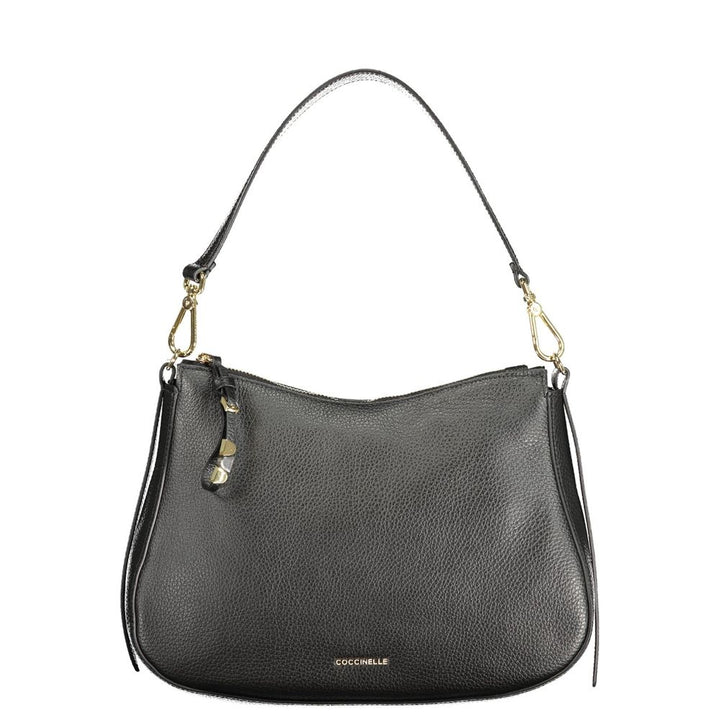Coccinelle Black Leather Women&