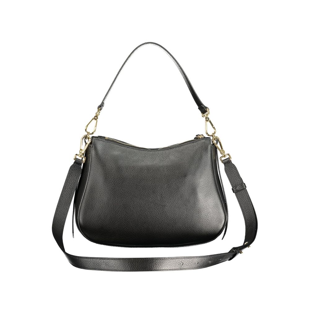 Coccinelle Black Leather Women&