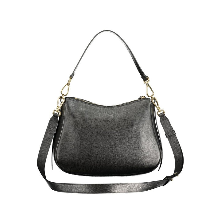 Coccinelle Black Leather Women&