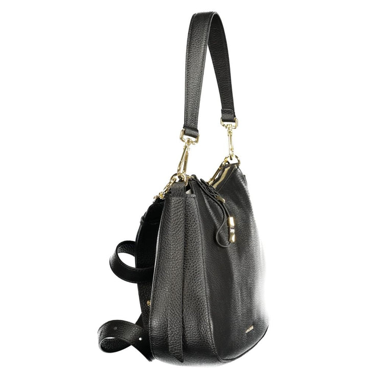 Coccinelle Black Leather Women&