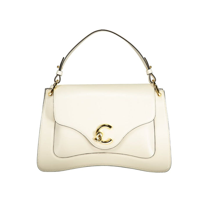 Coccinelle White Leather Women&