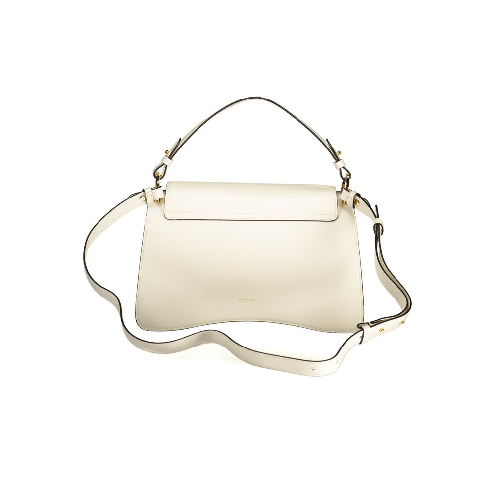 Coccinelle White Leather Women&
