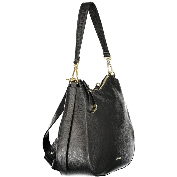 Coccinelle Nero Leather Women&