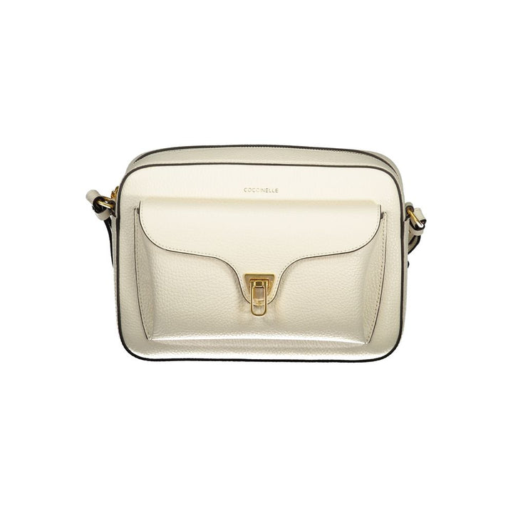 Coccinelle Bianco Leather Women&