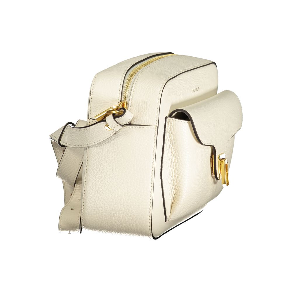 Coccinelle Bianco Leather Women&