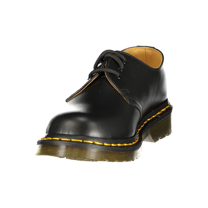 Dr. Martens Black Leather Women&