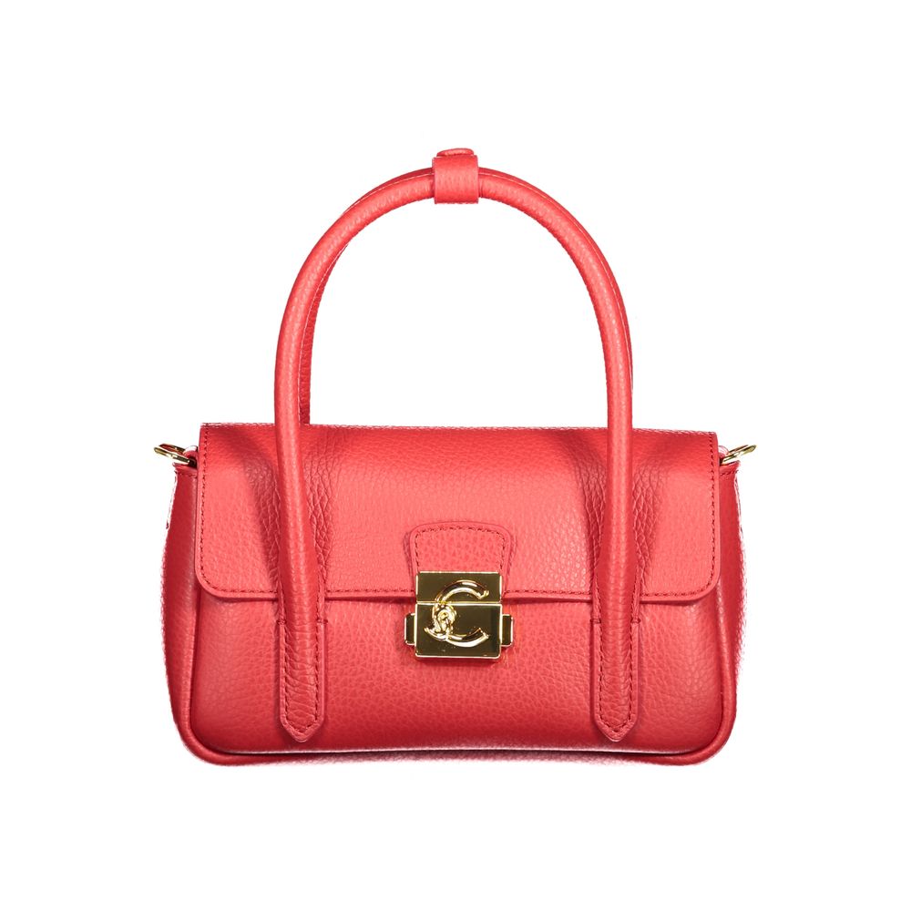 Coccinelle Red Leather Women&