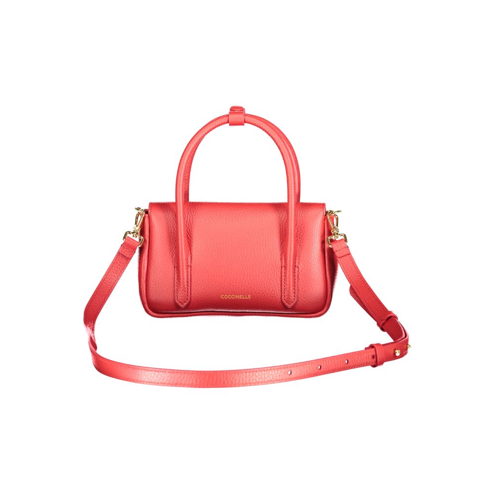 Coccinelle Red Leather Women&